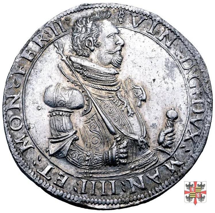 Tallero con l'aquila imperiale  (Mantova)