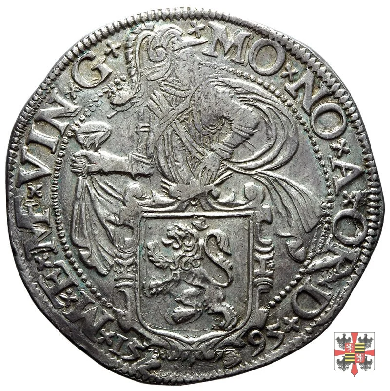 Tallero del leone 1595 (Mantova)
