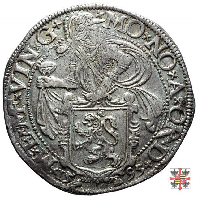 Tallero del leone 1595 (Mantova)