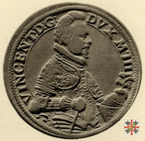Tallero tipo Sassonia 1595 (Mantova)