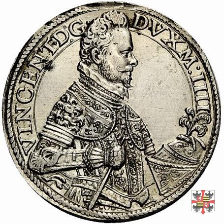 Tallero tipo Sassonia 1595 (Mantova)