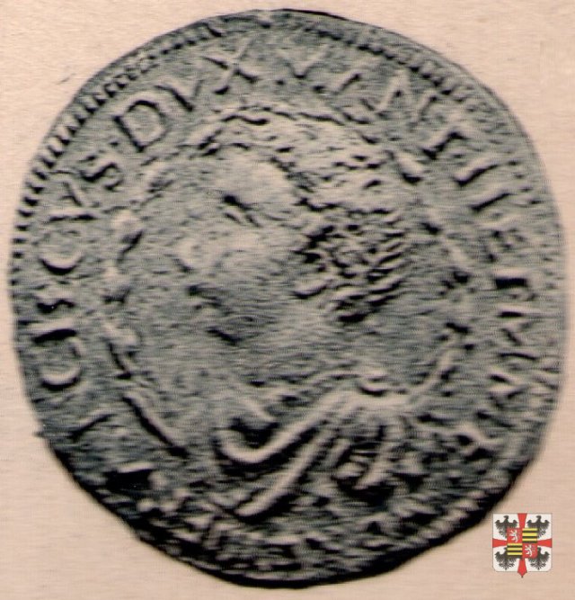 Testone con Omero e Virgilio 1544 (Mantova)