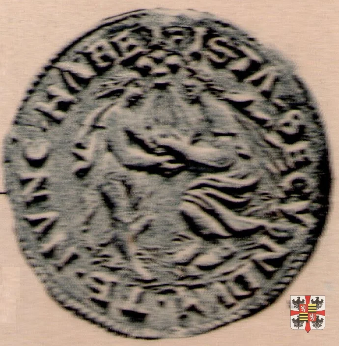 Testone con Omero e Virgilio 1544 (Mantova)
