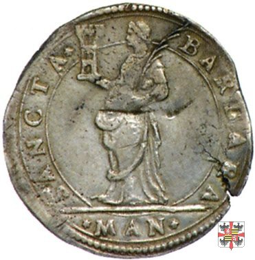 Testone con S.Andrea/S.Longino e S.Barbara (MN)  (Mantova)