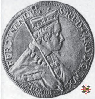Triplo ducatone con Madonna di S.M. in Campitelli 1614 (Mantova)