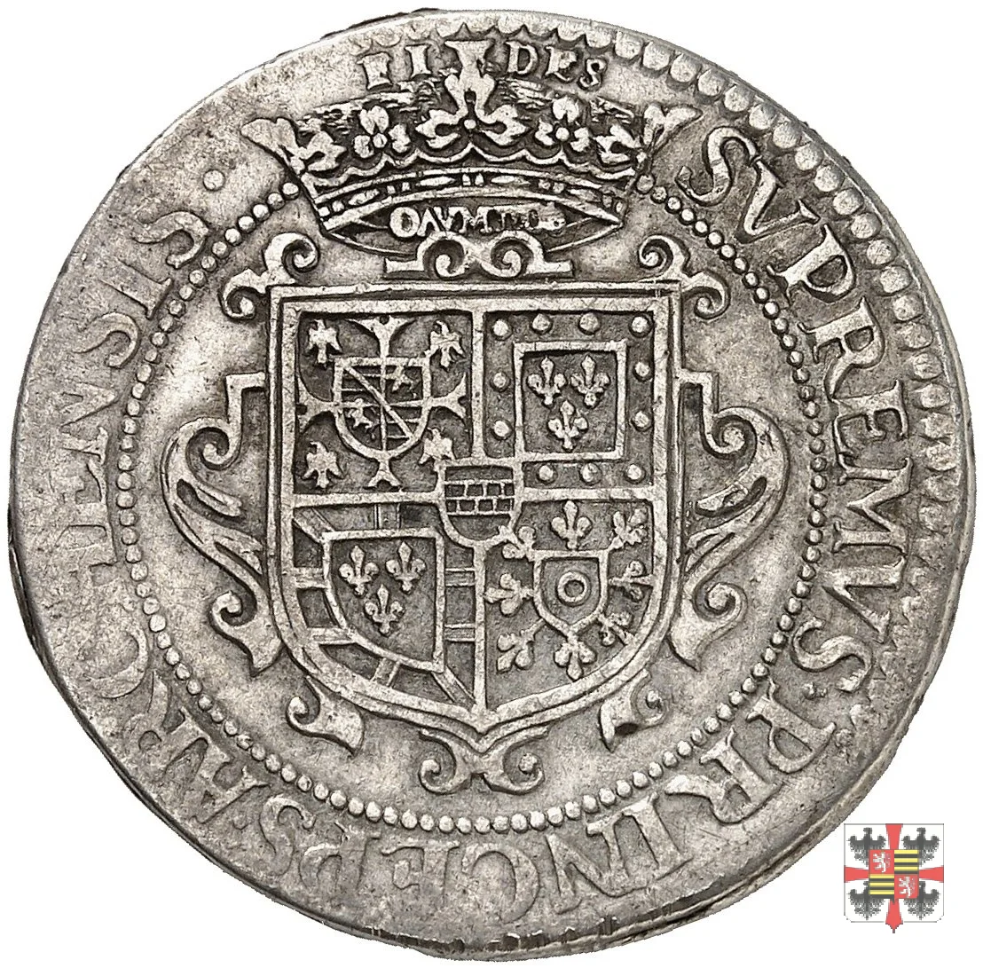 XV sols 1610 (Charleville)