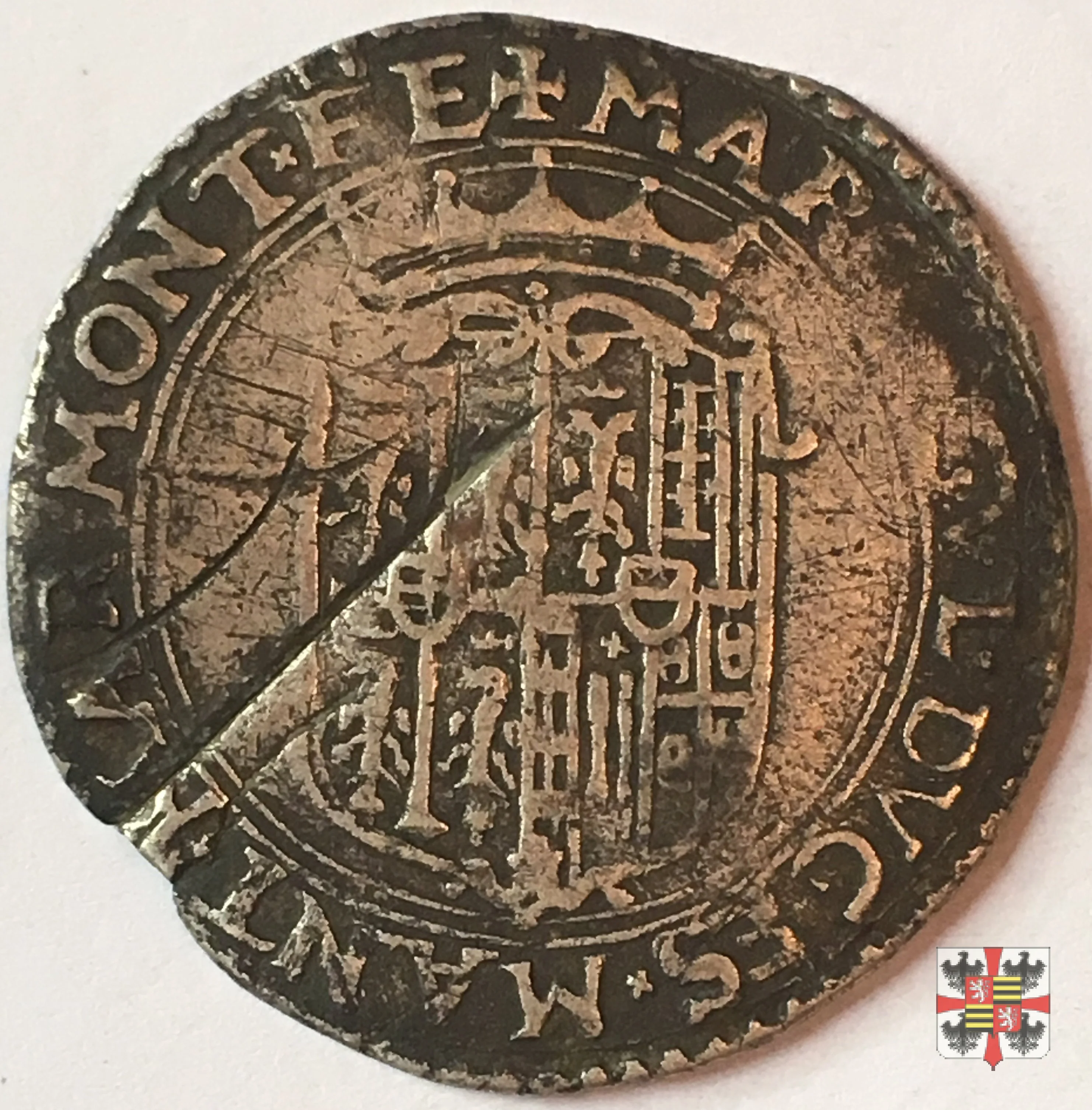 Bianco con la croce ornata 1563 (Casale)