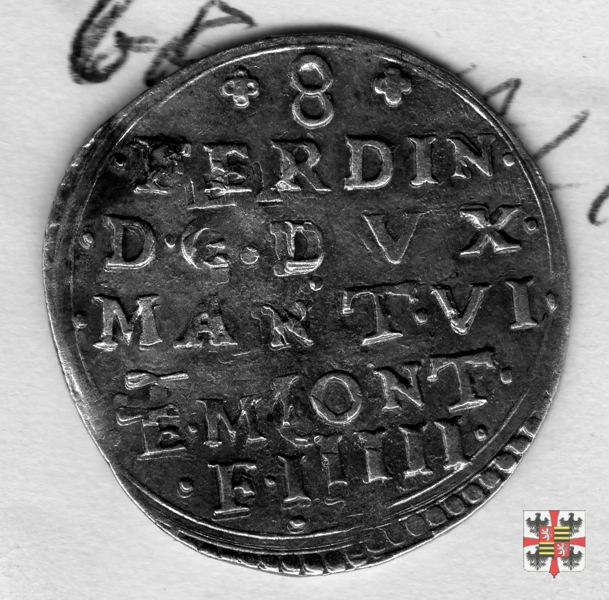 Da otto soldi con sole raggiante e scritta  (Mantova)