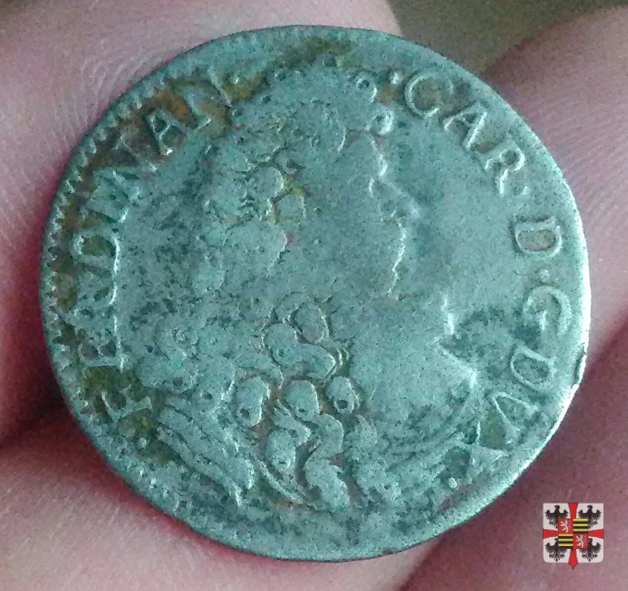 Lira con il monte Olimpo 1689 (Mantova)