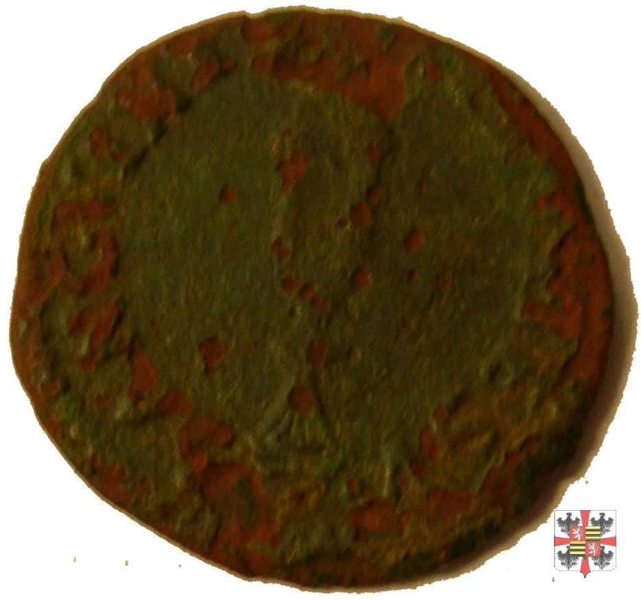 Quattrino o bagattino col cappello  (Mantova)