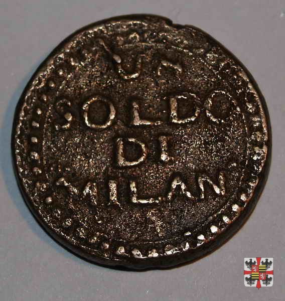 Soldo di Milano 1799 (Mantova)