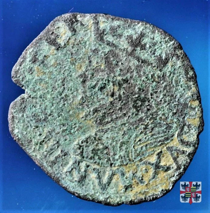 Bianchetto (petit blanc) con busto coronato  (Casale)