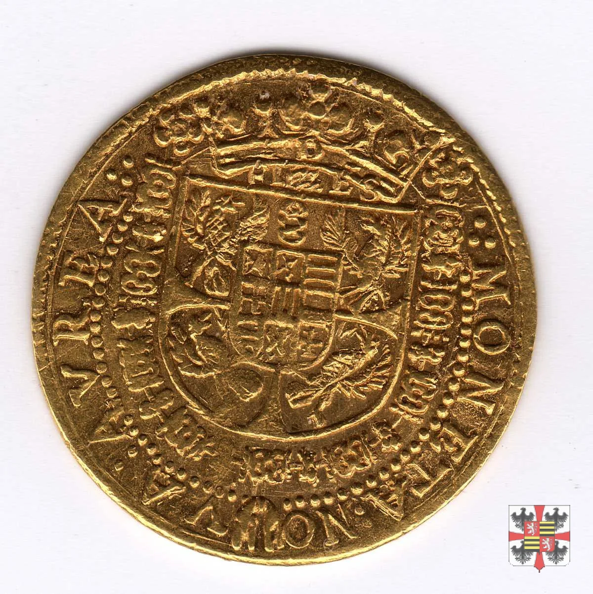 Ongaro con il duca e lo stemma  (Mantova)