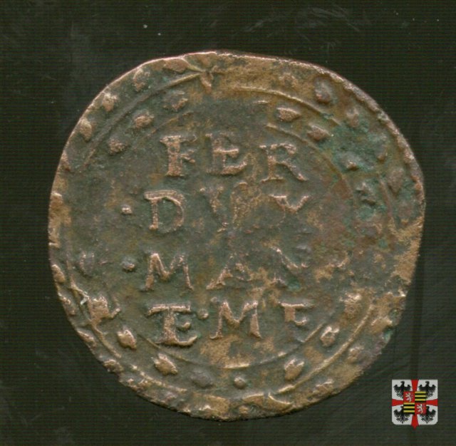 Grosso con la croce di Gerusalemme  (Mantova)
