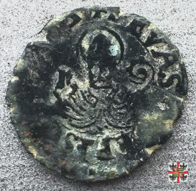 Quarto con Sant'Evasio e busto a d. 1585 (Casale)