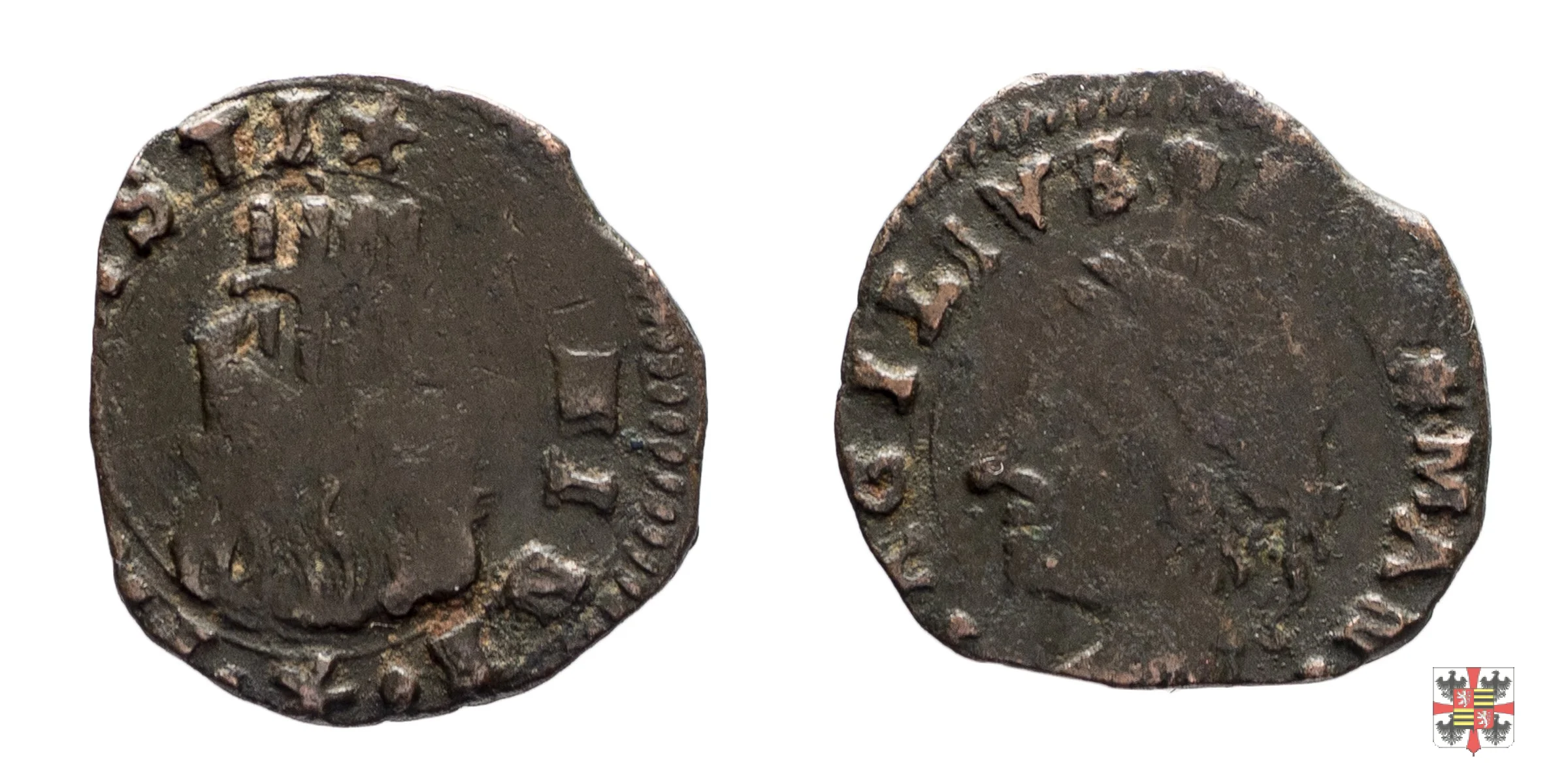 Quattrino con Virgilio  (Mantova)