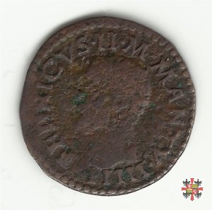 Quattrino o bagattino con il monte Olimpo  (Mantova) Quattrino o bagattino con il monte Olimpo  (Mantova)