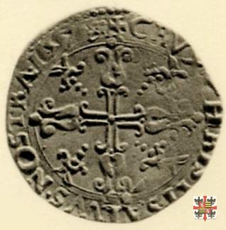 Bianco con la croce ornata 1578 (Casale)