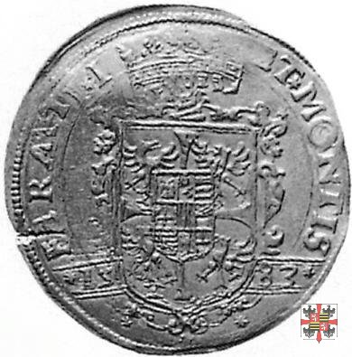 Due doppie con lo stemma 1583 (Casale)