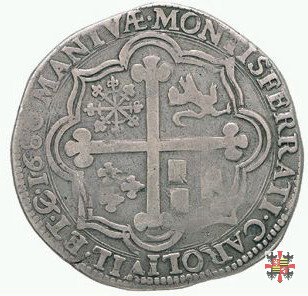 Scudo con la croce trilobata 1680 (Mantova)